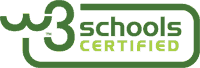 W3Schools Certificate