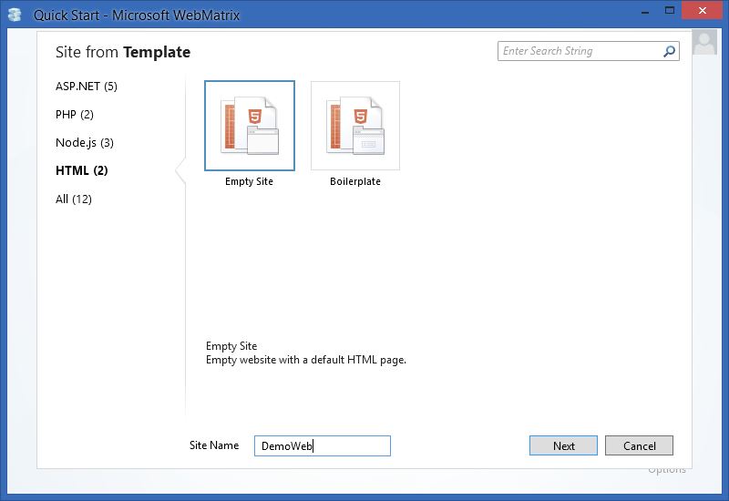 Web Templates