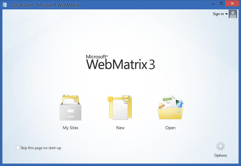 WebMatrix